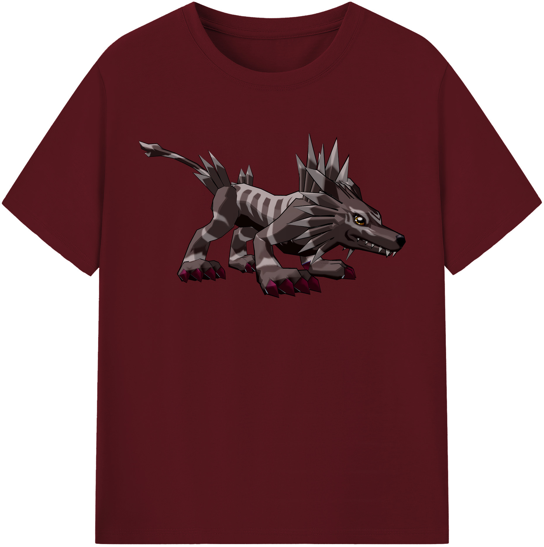 （画像用） Digimon デジタルモンスター/デジモン 綿100％半袖Tシャツ（フロントプリント）